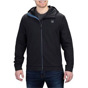 Black VORTEX Cloud-To-Ground Full Zip Jacket - XL- NWT